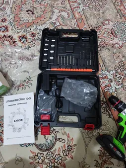 مجموعه 29 عددی دریل چکشی شارژی باس مدل 36VF کد 2