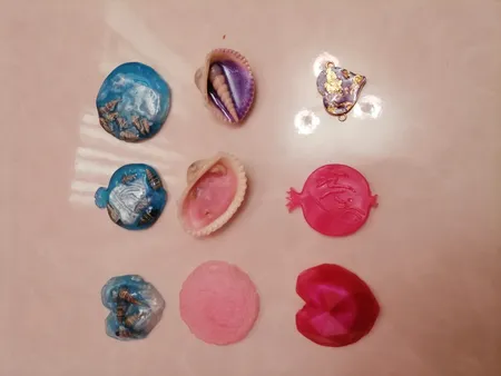 بسته کار با رزین اپوکسی چلیپا مدل Starter Kit مجموعه 22 عددی