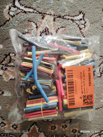 وارنیش حرارتی کد 01 بسته 328 عددی