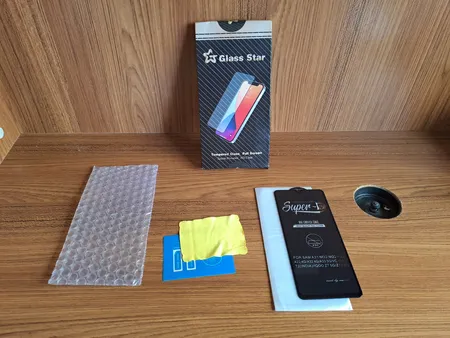 محافظ صفحه نمایش گلس استار مدل SUPERPLUSN مناسب برای گوشی موبایل سامسونگ Galaxy A31 / A32 4G / M32 4G / A33 5G