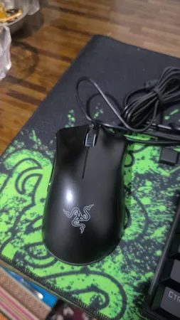 ماوس مخصوص بازی ریزر مدل DEATHADDER ESSENTIAL RZ01