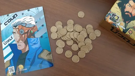 بازی فکری کودتا پلاس مدل coup plus