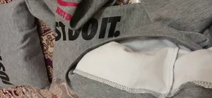 تجریه خرید ست هودی و شلوار مردانه مدل JUST DO IT