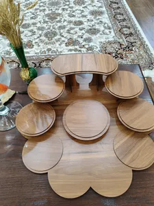 تجریه خرید هفت سین طرح نگار مدل گل کد B84