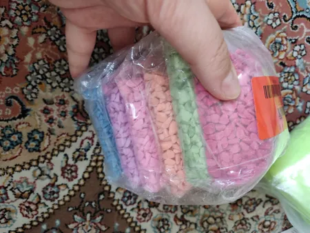 شن تزیینی مدل sh26 وزن 200 گرم بسته 6 عددی