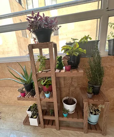 استند گلدان مدل 208