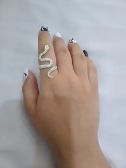 انگشتر مدل مار کد 9867