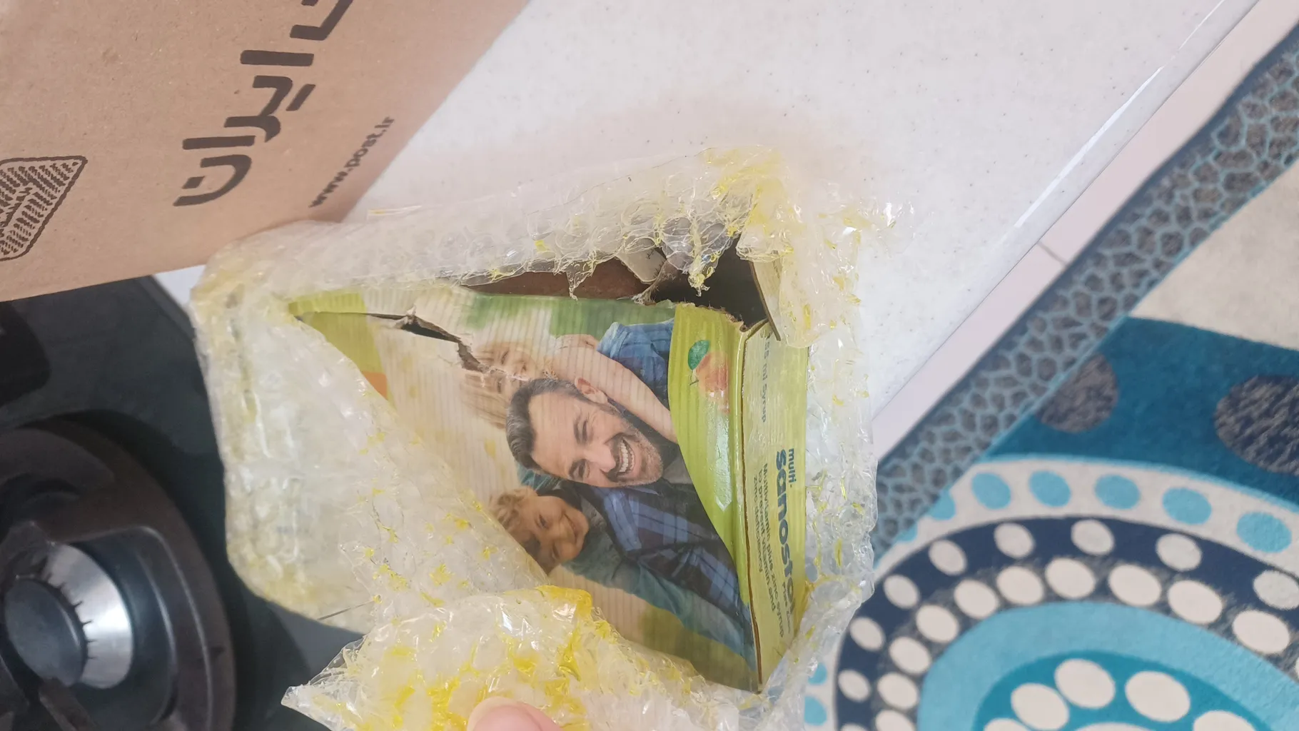 شربت مولتی سانستول پلاس زینک روژین فارمد - ۱۵۵ میلی لیتر