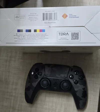 دسته بازی پلی استیشن 5 سونی مدل Grey Camouflage