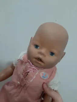 عروسک بیبی بورن طرح نوزاد مدل Zapf Creation ارتفاع 40 سانتی متر