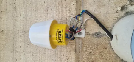 رله روشنایی فتوسل سگال مدل SG PH10A