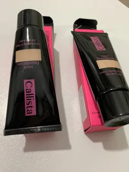 کرم پودر کالیستا مدل Long Lasting And Matt شماره M12 حجم 35 میلی لیتر