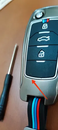 کاور ریموت و سوییچ مدل فلزی مناسب برای کوییک