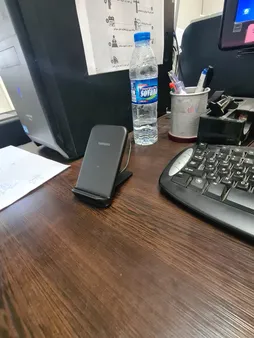 شارژر بی سیم سامسونگ مدل EP-N3300