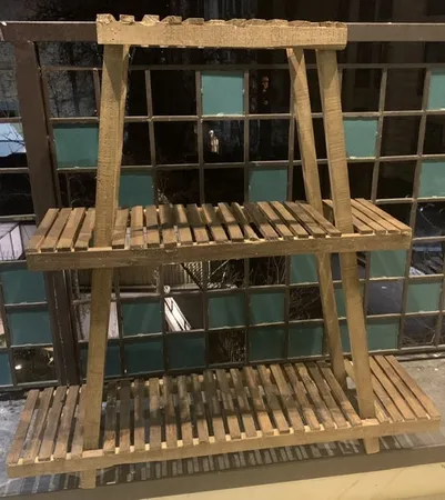 استند گلدان مدل YZ2