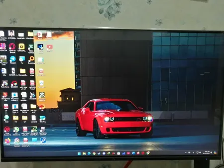 مانیتور خمیده گیمینگ 27 اینچ کولر مستر مدل GA27FC