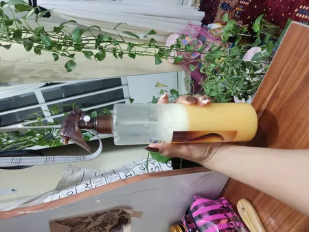 سرم مو دو فاز مارال مدل روغن آرگان حجم 450 میلی لیتر