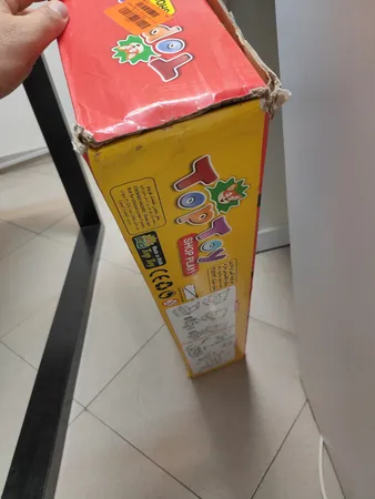 اسباب بازی سوپر مارکت مدل 703 به همراه چرخ خرید