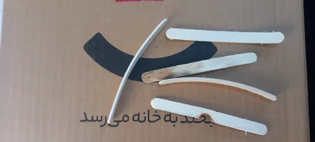 چوب بستنی مدل G12 بسته بندی 800 عددی