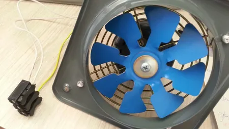 هواکش خانگی فلزی دمنده مدل VMA-10S2S