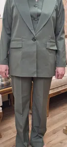 تجریه خرید ست کت و شلوار زنانه السانا مدل برگین کد 137401