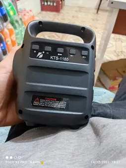 اسپیکر بلوتوثی قابل حمل مدل KTS-1185