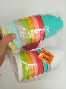 گلدان کلاسیک مدل G3010 مجموعه 16 عددی