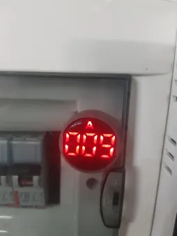 آمپرمتر مدل AC66