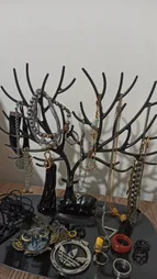 استند جواهرات طرح شاخ گوزن کد 0030