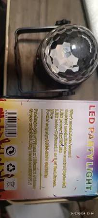 رقص نور مدل LED PARTY LIGHT LT-775