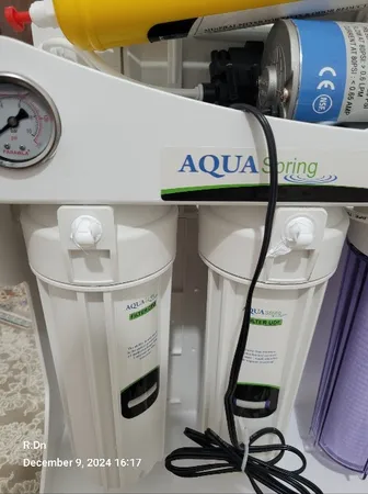 دستگاه تصفیه کننده آب آکوآ اسپرینگ مدل UF - SF4800  کد 01 به همراه فیلتر تصفیه آب