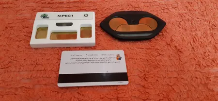 دستگاه نوار قلب خانگی زیستل مدل N-PEC1