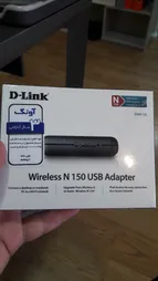 کارت شبکه USB و بی‌سیم دی-لینک مدل DWA-123