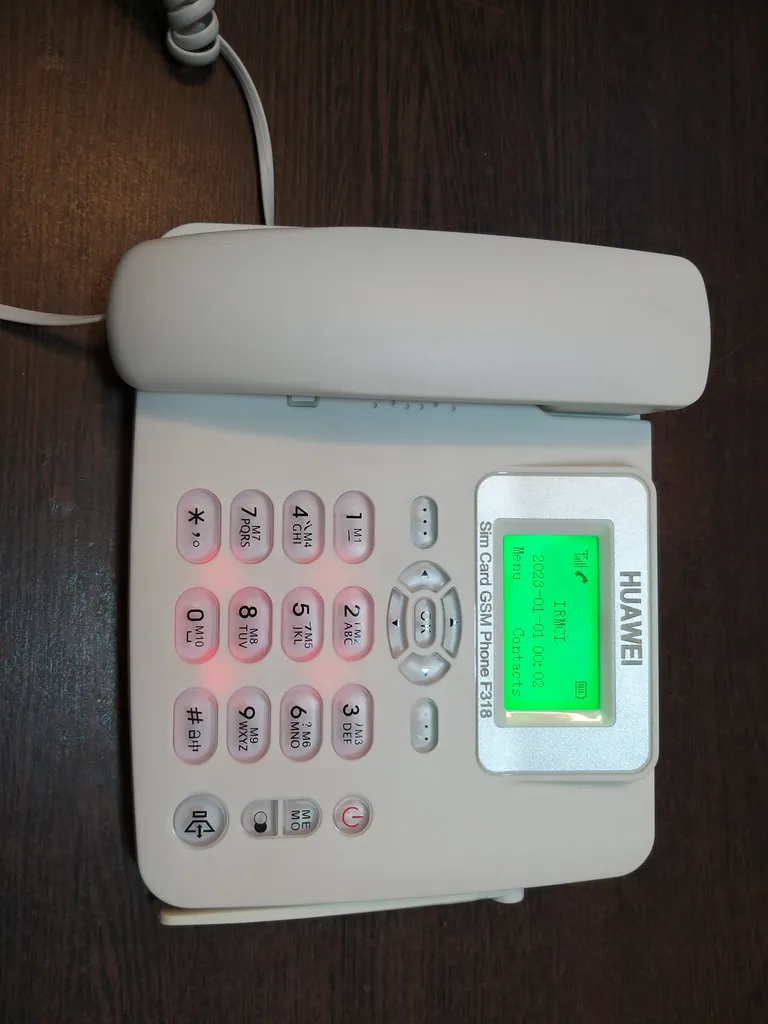 تلفن هوآوی مدل F318