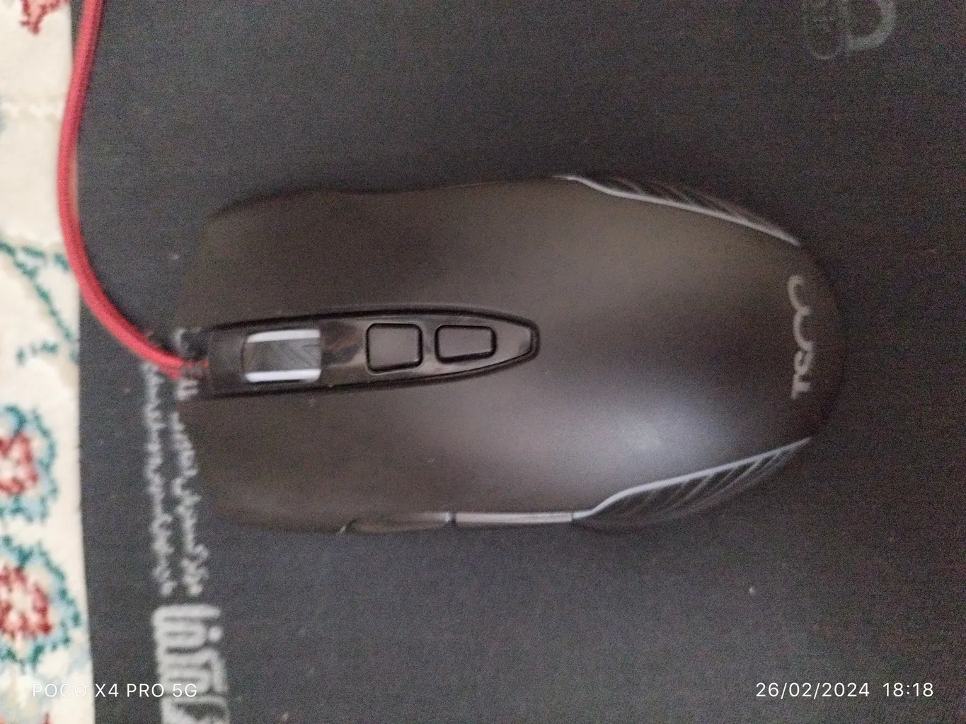 ماوس مخصوص بازی تسکو مدل TM 763 ماوس مخصوص بازی تسکو مدل TM 763
