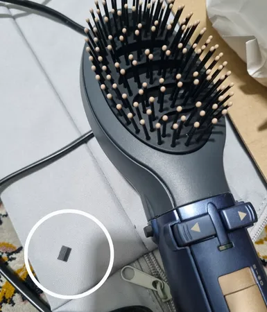 سشوار برس دار چرخشی بابیلیس مدل AS966ROE