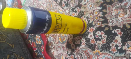 کپسول گاز فندک کلیپر مدل 3RD حجم 300 میلی لیتر بسته سه عددی