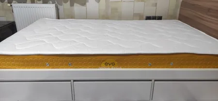 تشک اوه مدل ارتوپدیک طبی فنری یک نفره سایز 200 × 120 سانتی متر