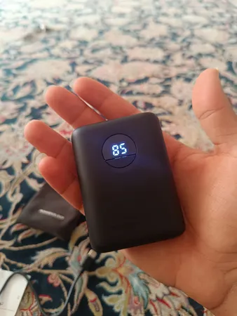 پاوربانک پاورولوجی مدل PPBCHA04 ظرفیت 10000 میلی‌ آمپر ساعت