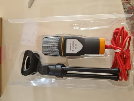 میکروفون ینمای مدل SF-666