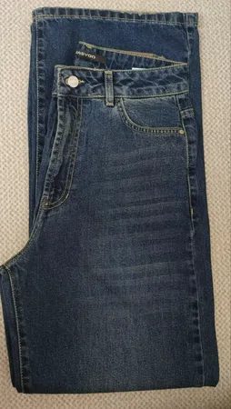 شلوار جین راسته زنانه ایزی دو مدل 465