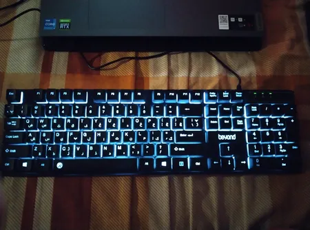 کیبورد بیاند مدل BK-7100w