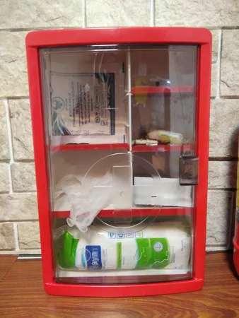 جعبه کمک های اولیه مدل 47901