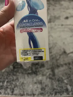 محلول شستشوی لنز پیوریتی پلاس مدل All in One حجم 120 میلی لیتر