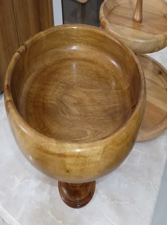 میوه خوری مدل پایه دار کد 001