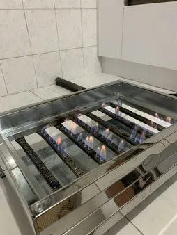 کباب پز مدل گازی