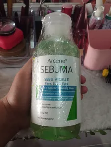 تجریه خرید محلول پاک‌کننده آرایش صورت آردن سبوما مدل 3-1 حجم 500 میلی‌لیتر