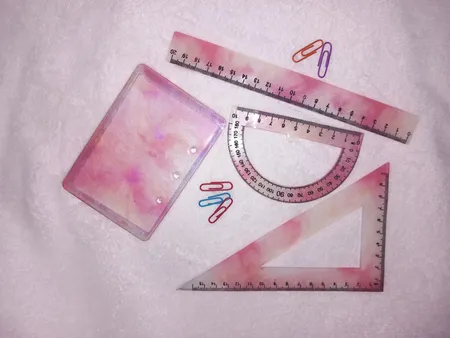 قالب رزین مدل جلد نوت بوک  کد A7