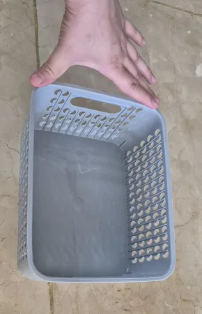 سبد نظم دهنده مدل دربدار بته جقه بسته 3 عددی