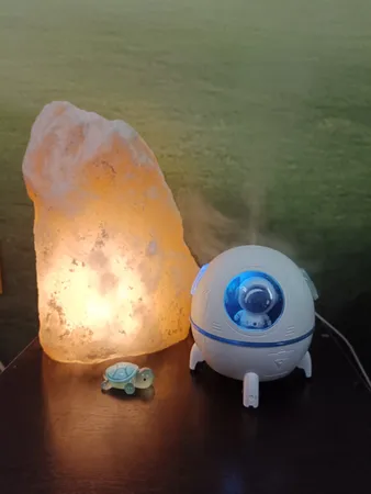 دستگاه بخور و رطوبت‌ساز سرد مدل فضانورد کد MJ046